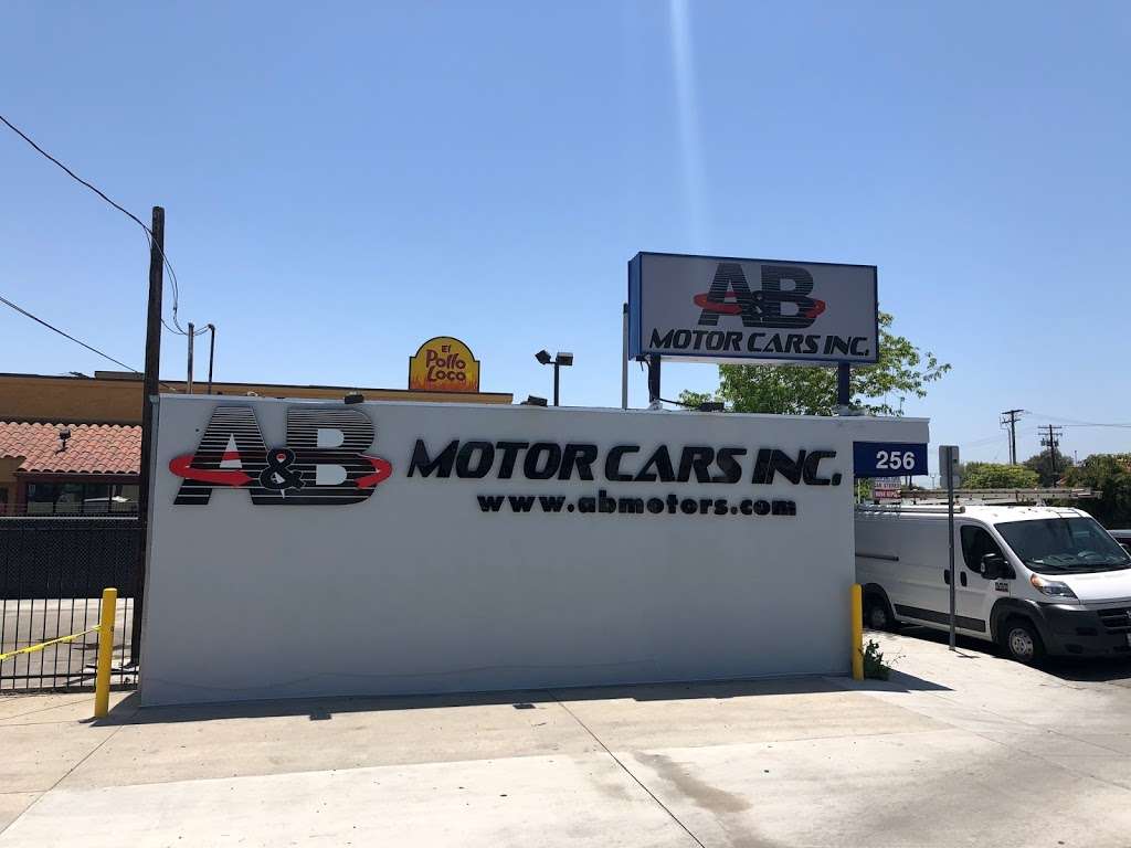 A&B Motor Cars | 256 S Rosemead Blvd, Pasadena, CA 91107, USA | Phone: (626) 796-1160