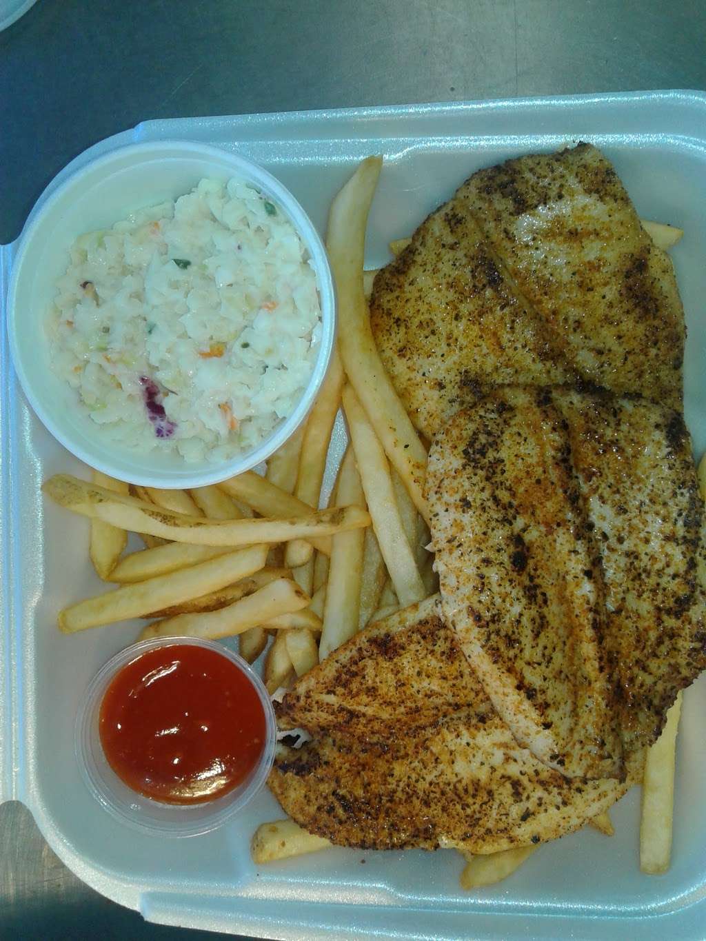 Shrimp N Stuff Food Truck | 16510 Jamaica Beach Rd, Jamaica Beach, TX 77554 | Phone: (409) 539-2459