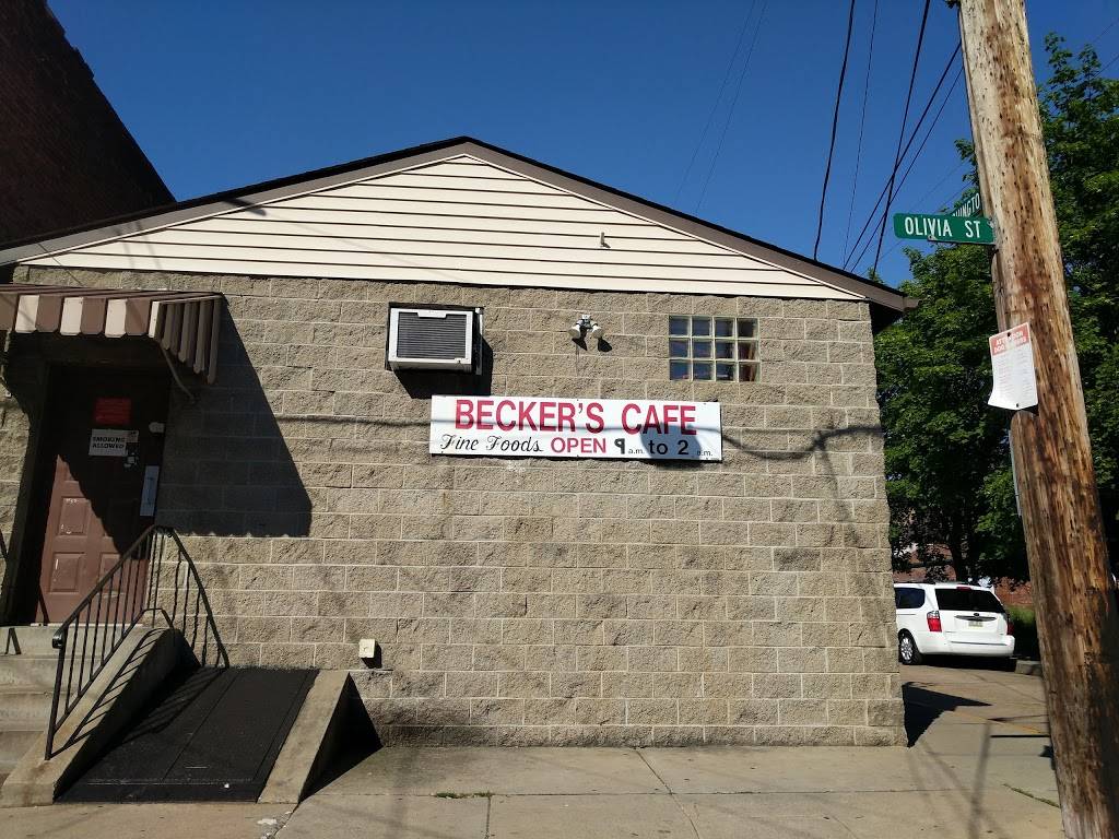 Beckers Cafe | 315 Olivia St, McKees Rocks, PA 15136, USA | Phone: (412) 331-1373