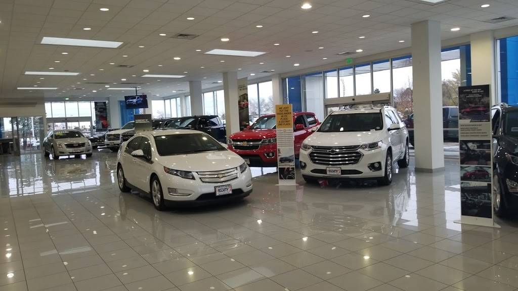Ed Bozarth Chevrolet Aurora Service