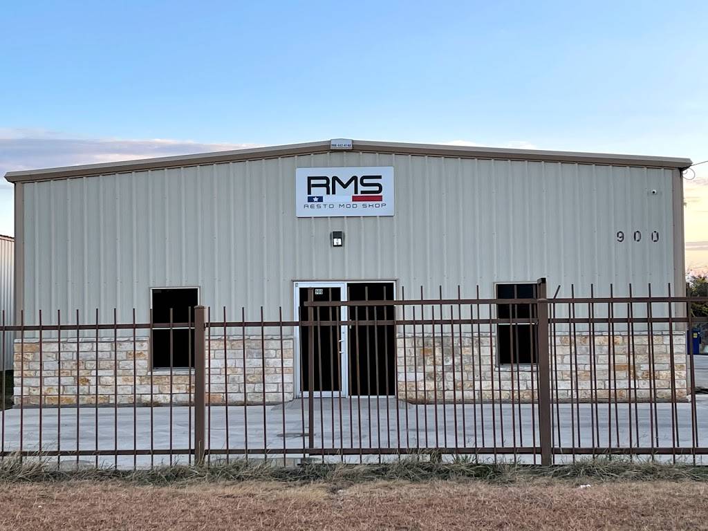 RMS Customs & Fab LLC | 900 Schneider Drive, Cibolo, TX 78108, USA | Phone: (210) 444-9633