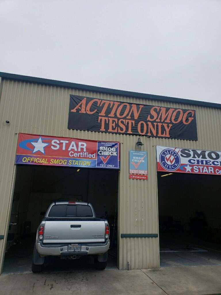 Action Smog Check - Star Station | 1024 Santa Rosa Ave, Santa Rosa, CA 95404, USA | Phone: (707) 528-7664