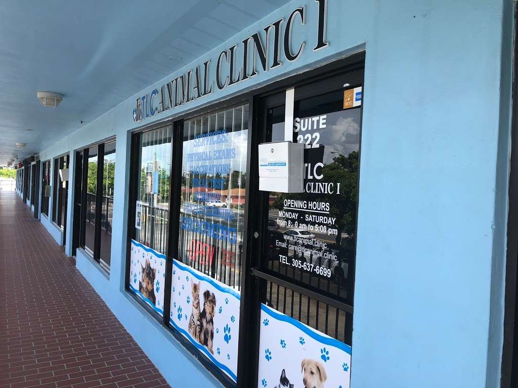 TLC Animal Clinic I | 2200 SW 16th St Suite 222, Miami, FL 33145, USA | Phone: (305) 637-6699