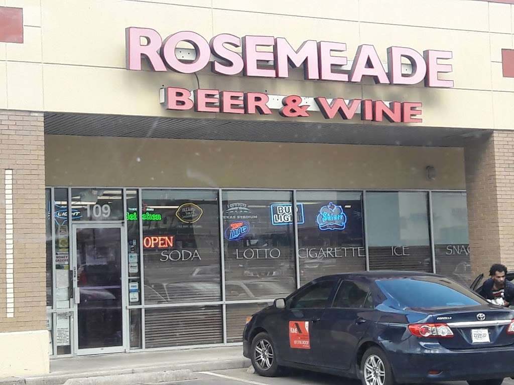 Rosemeade Beer & Wine | 2515 E Rosemeade Pkwy, Carrollton, TX 75007 | Phone: (972) 662-3100