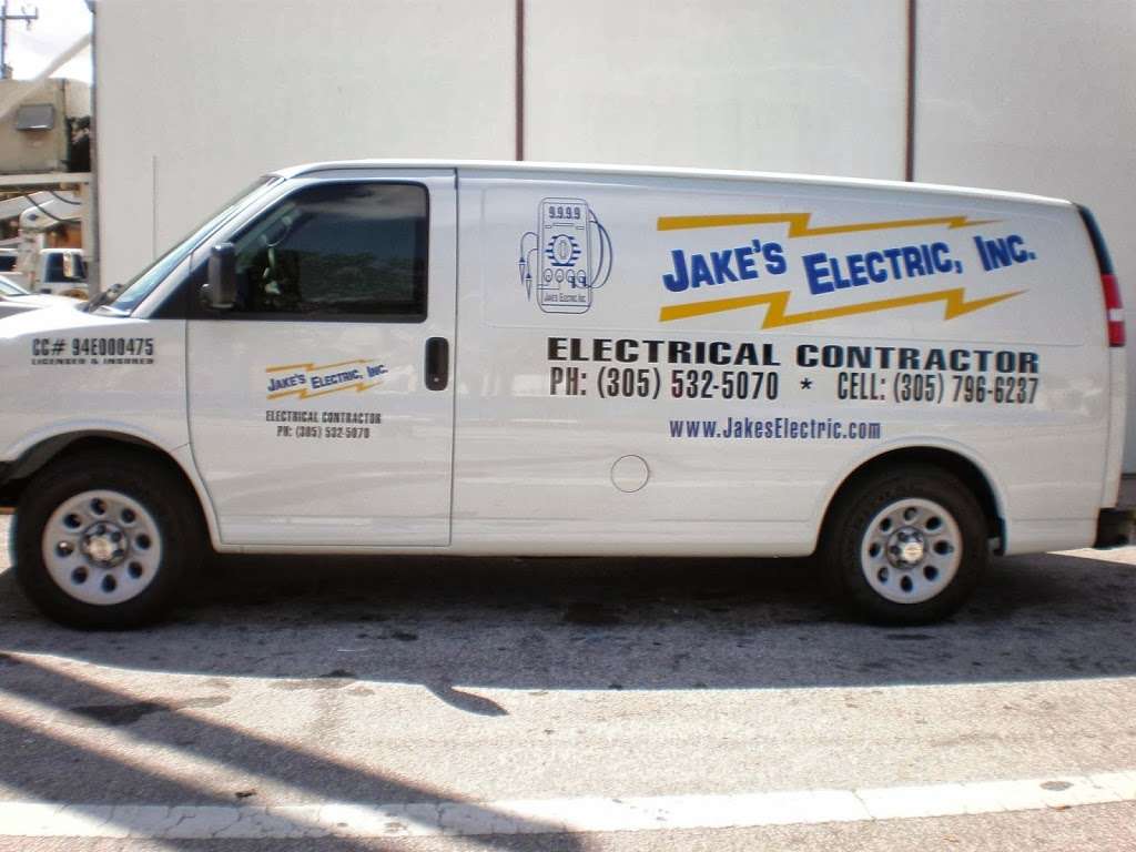 Jakes Electric Inc | 4410 Adams Ave, Miami Beach, FL 33140, USA | Phone: (305) 532-5070