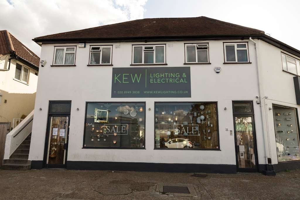 Kew Lighting & Electrical | 248 Kingston Rd, New Malden KT3 3RN, UK | Phone: 020 8949 3838