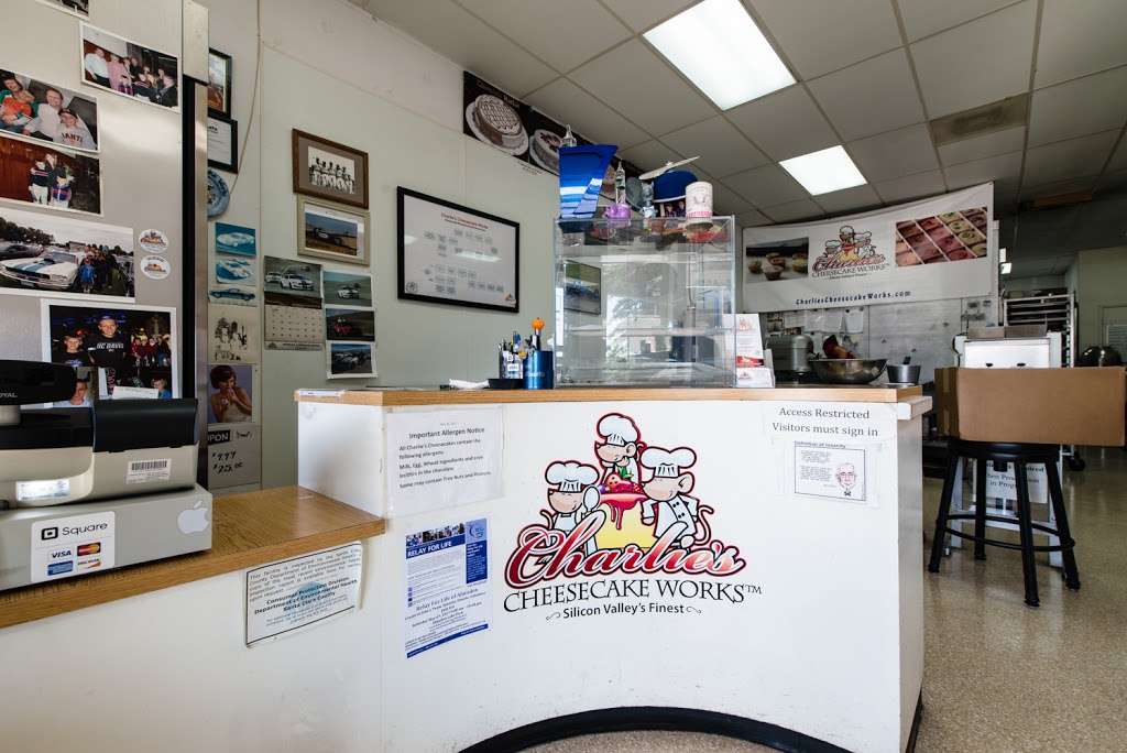 Charlies Cheesecake Works | 1179 Redmond Ave, San Jose, CA 95120, USA | Phone: (408) 268-4555