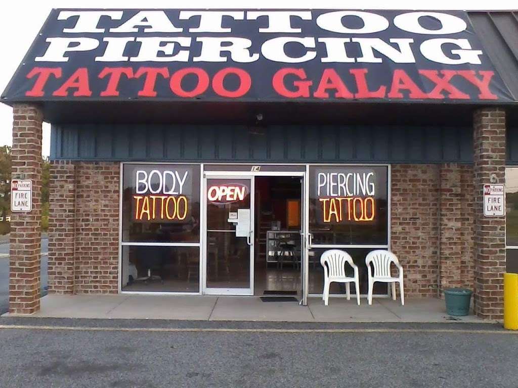 Tattoo Galaxy (Oak Orchard) Piercing & Custom Tattoos | 31507 Oak Orchard Rd, Millsboro, DE 19966, USA | Phone: (302) 947-4671