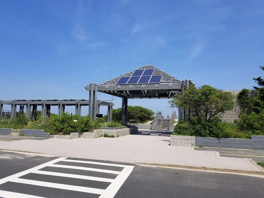 Sandy Hook parking | Gateway National Recreation Area, Highlands, NJ 07732