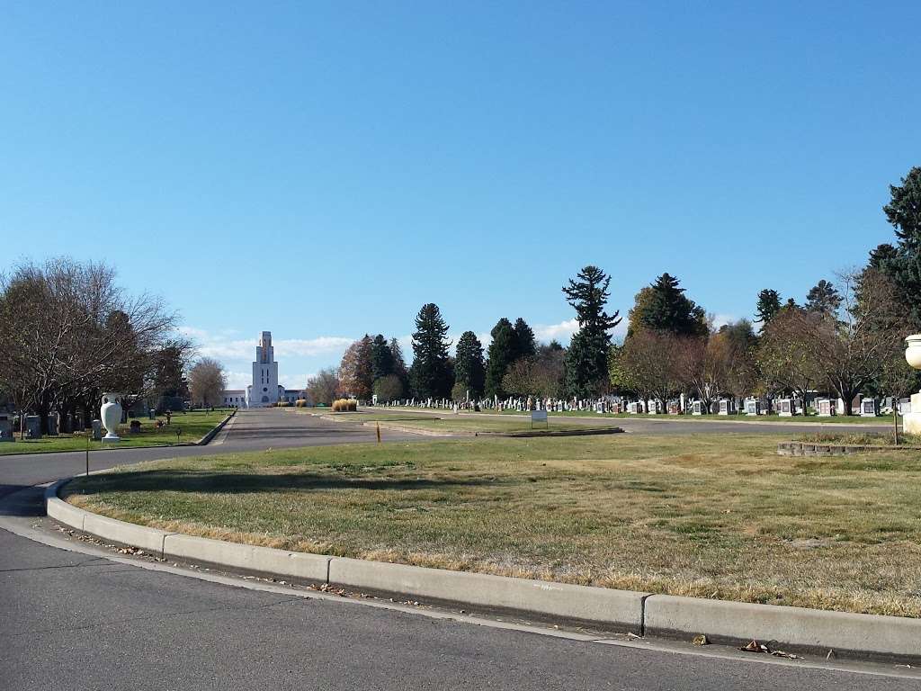 Olinger Crown Hill Mortuary & Cemetery | 7777 W 29th Ave, Wheat Ridge, CO 80033, USA | Phone: (303) 233-4611