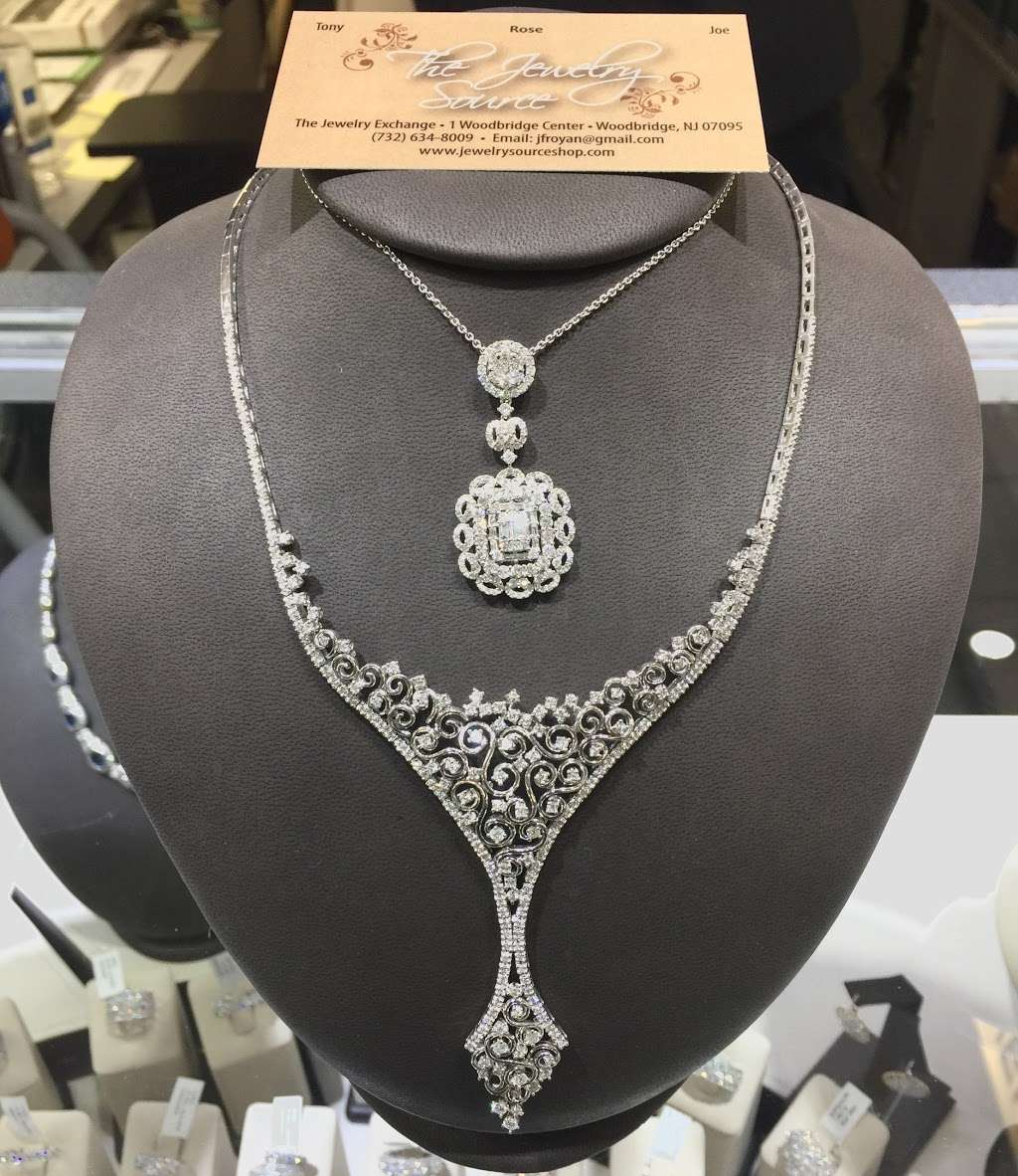 The Jewelry Source | 1 Woodbridge Center Dr, Woodbridge, NJ 07095, USA | Phone: (732) 634-8009