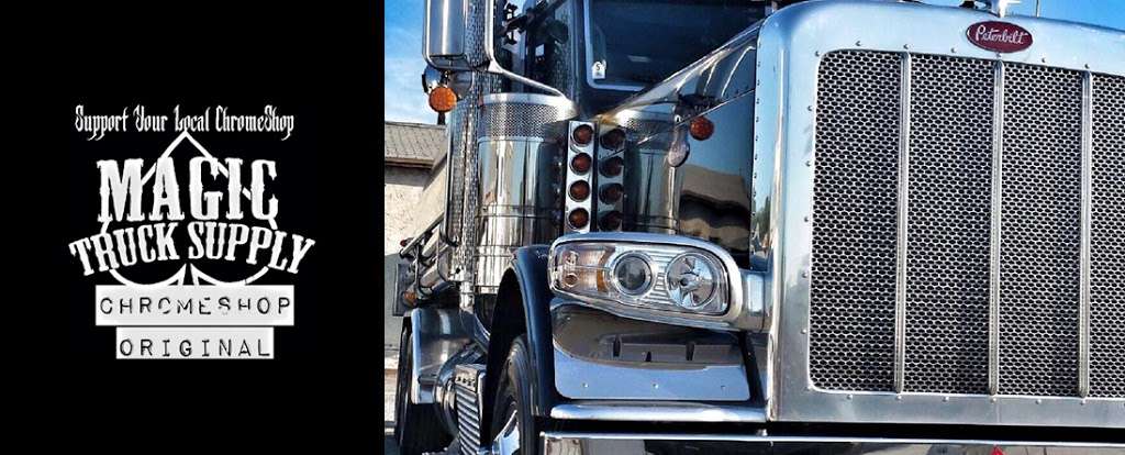 Magic Truck Supply/Chrome Shop | 4601 E Washington Blvd, Commerce, CA 90040, USA | Phone: (323) 703-5069