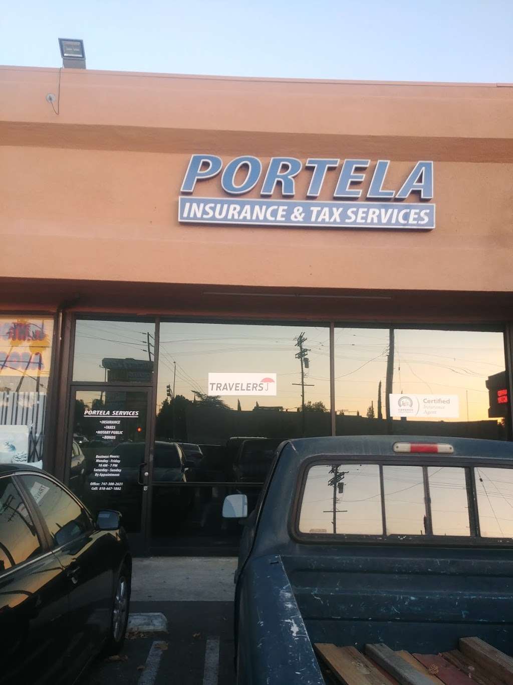Portela Insurance and Tax Services | 16156 San Fernando Mission Blvd # 2, Granada Hills, CA 91344, USA | Phone: (818) 667-1802