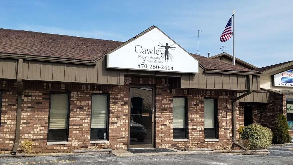 Cawley Physical Therapy & Rehab | 44 N Scott St Suite 2, Carbondale, PA 18407, USA | Phone: (570) 280-2414