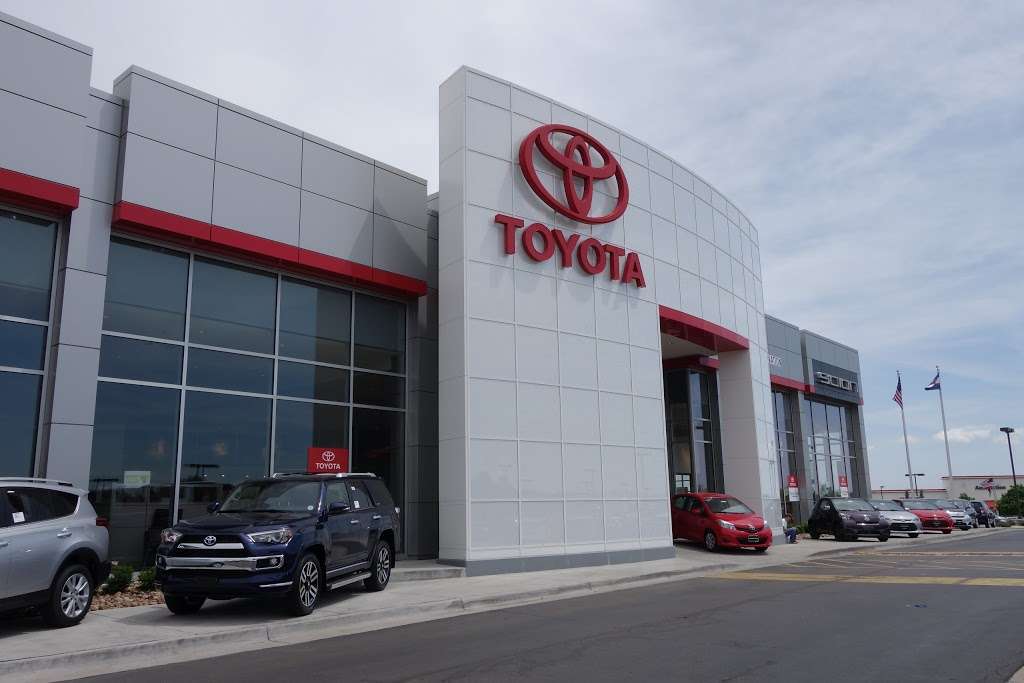 AutoNation Toyota Arapahoe | 10531 E Arapahoe Rd, Centennial, CO 80112, USA | Phone: (303) 578-6111