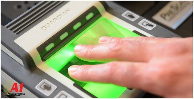 A1 Fingerprinting Services | 4485 S Buffalo Dr, Las Vegas, NV 89147, USA | Phone: (702) 722-2440