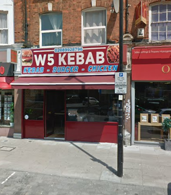 W5 Kebab | 6 Uxbridge Rd, London W5 3LD, UK | Phone: 020 8992 8796