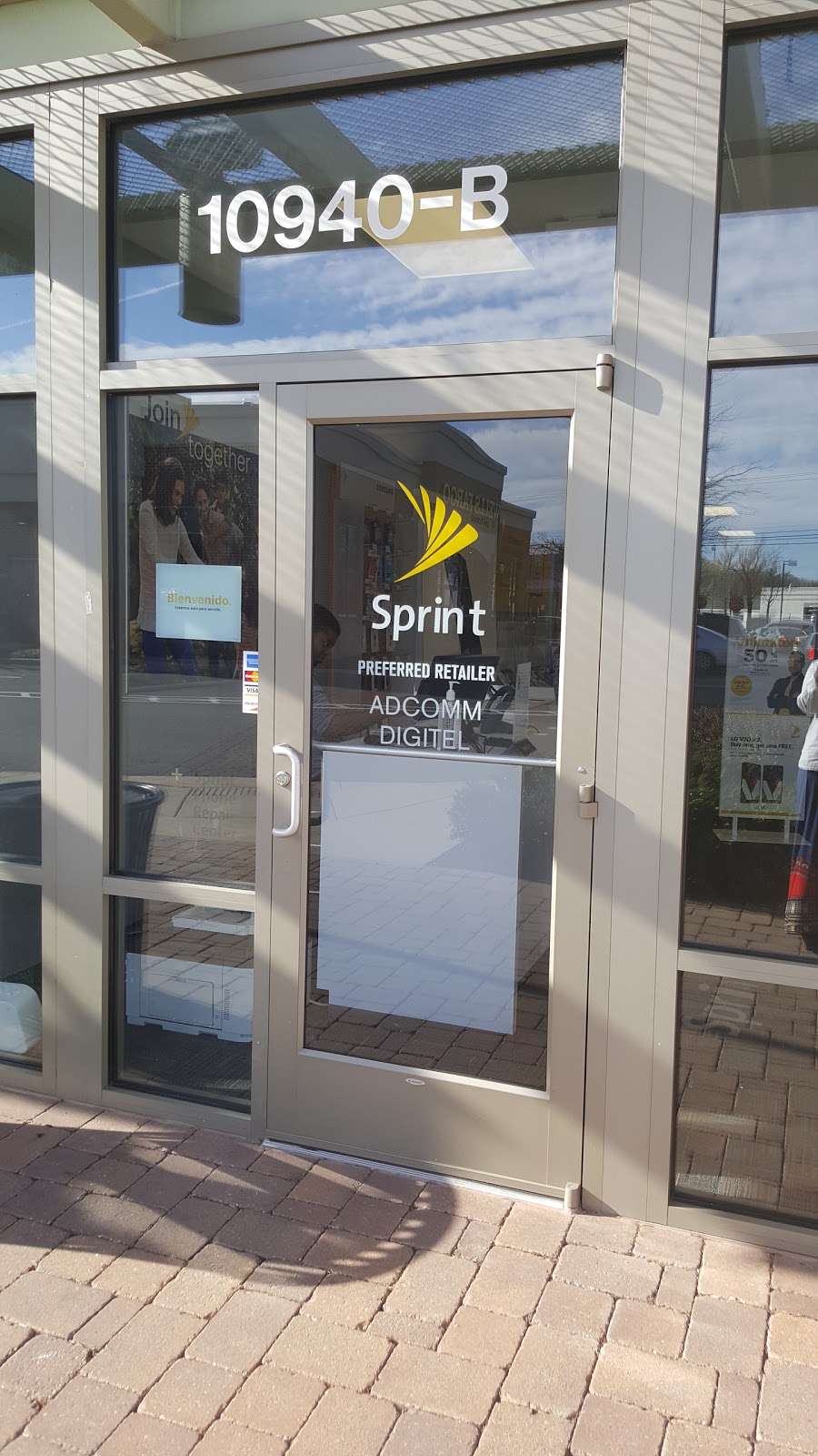 Sprint Store | 10940 Fairfax Blvd suite b suite b, Fairfax, VA 22030, USA | Phone: (703) 352-0203