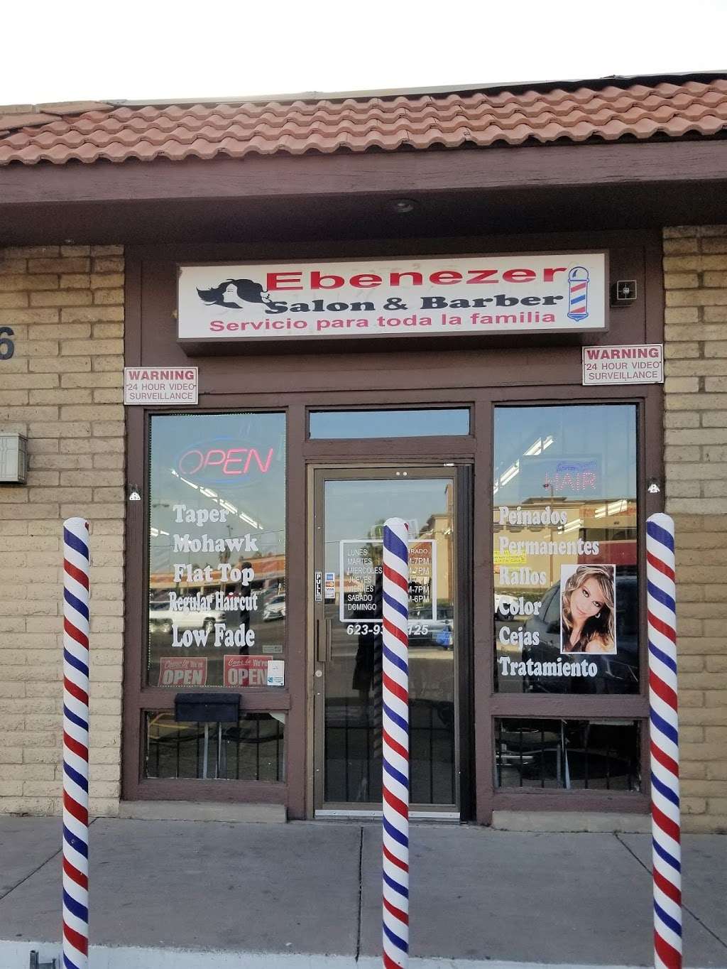 EBENEZER SALON & BARBER SHOP | 5482, 6036 N 43rd Ave suite #1, Glendale, AZ 85301, USA | Phone: (602) 668-5163