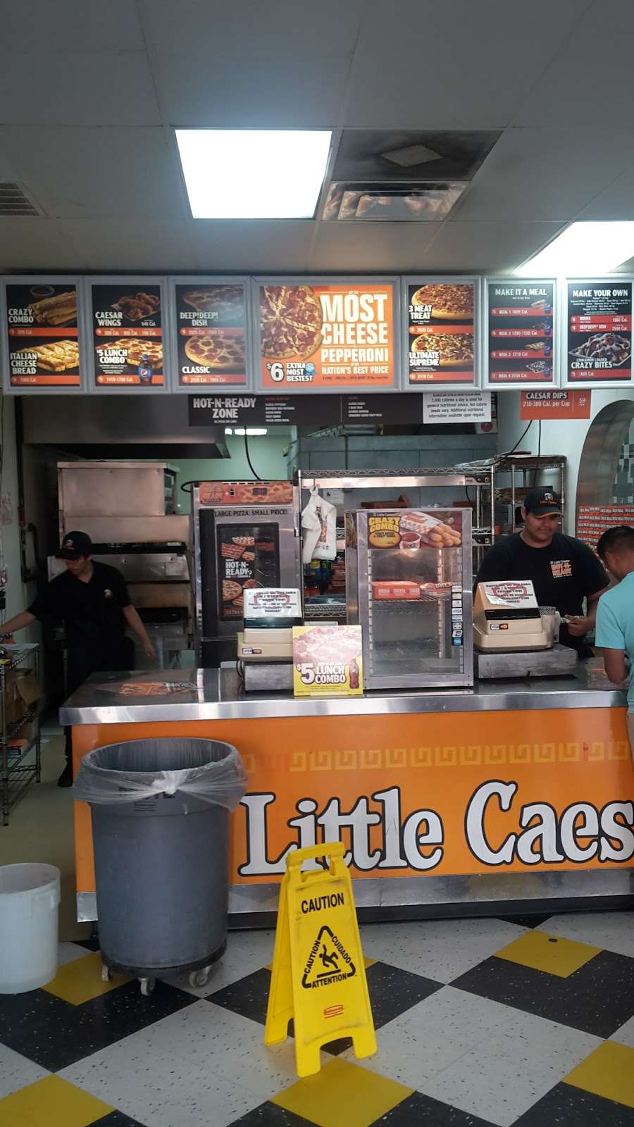 Little Caesars Pizza | 17135 Westheimer Rd, Houston, TX 77082, USA | Phone: (281) 242-2009