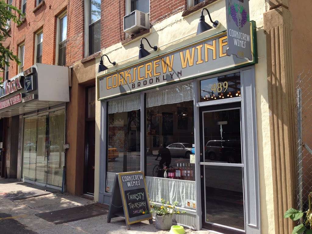 Corkscrew Wines Brooklyn | 489 Myrtle Ave, Brooklyn, NY 11205, USA | Phone: (718) 230-9463