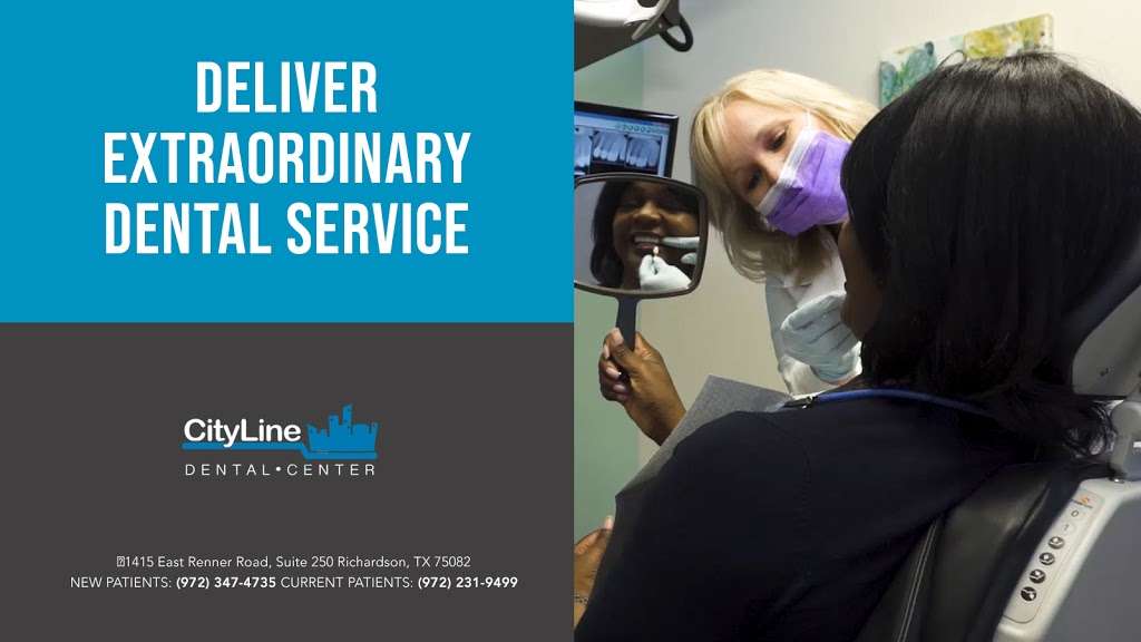 CityLine Dental Center | 1415 E Renner Rd Suite 250, Richardson, TX 75082, USA | Phone: (972) 231-9499