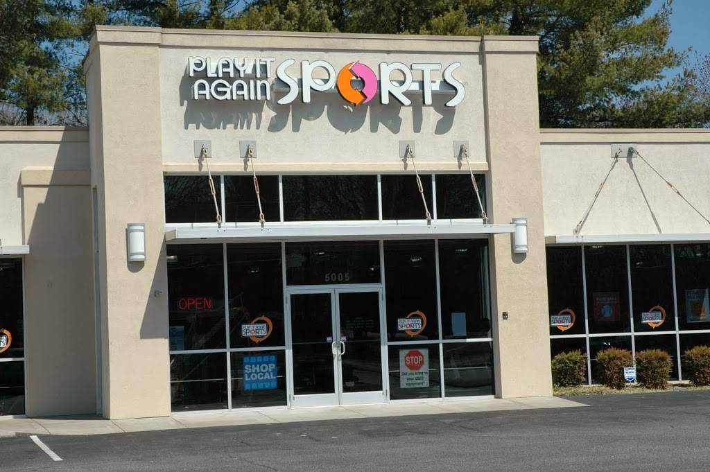 Play It Again Sports Winston Salem | 5005 Country Club Rd, Winston-Salem, NC 27104 | Phone: (336) 760-1470