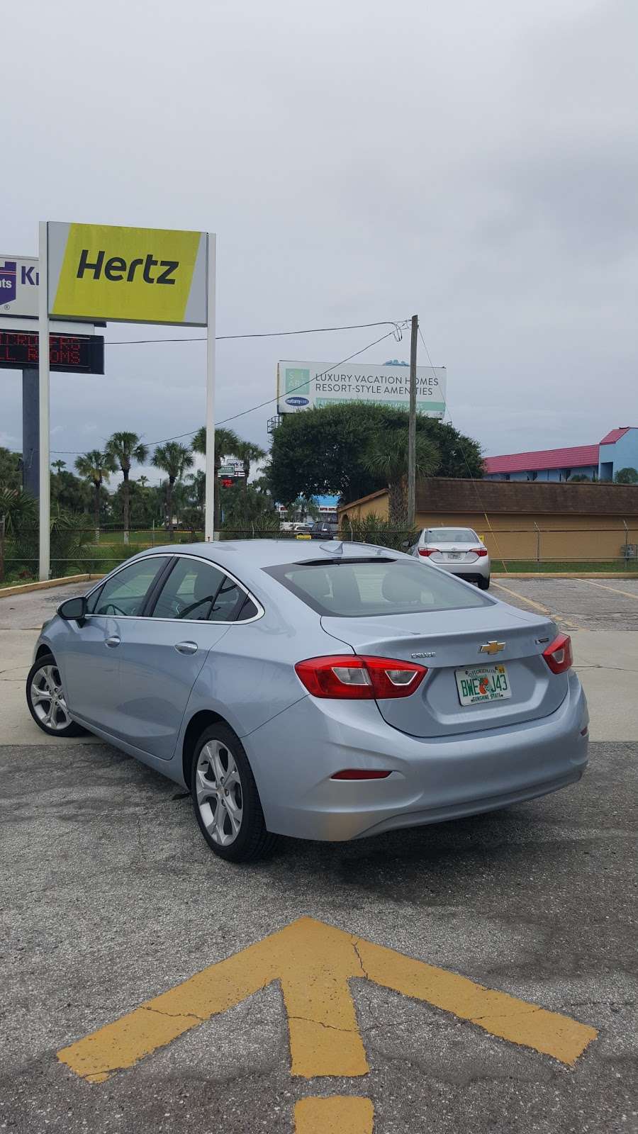 Hertz | 7471 W Irlo Bronson Memorial Hwy, Kissimmee, FL 34747, USA | Phone: (407) 396-2800