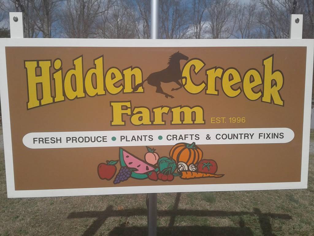 Hidden Creek Farm | 1000 Friedberg Church Rd, Winston-Salem, NC 27127, USA | Phone: (336) 764-2030