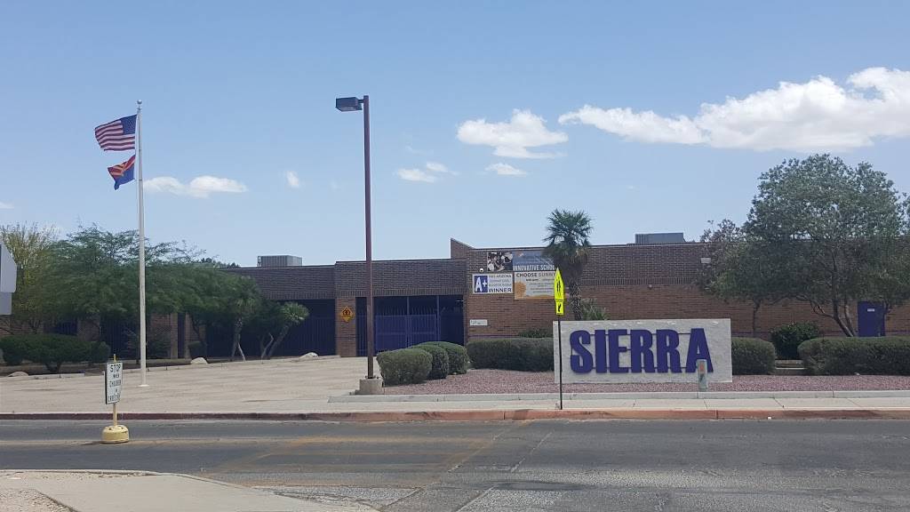 Sierra 2-8 School | 5801 S Del Moral Blvd, Tucson, AZ 85706, USA | Phone: (520) 545-4800