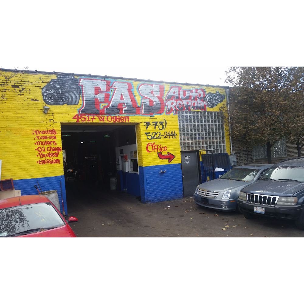 Fas Auto Repair | 4517 Ogden Ave, Chicago, IL 60623, USA | Phone: (773) 522-2444