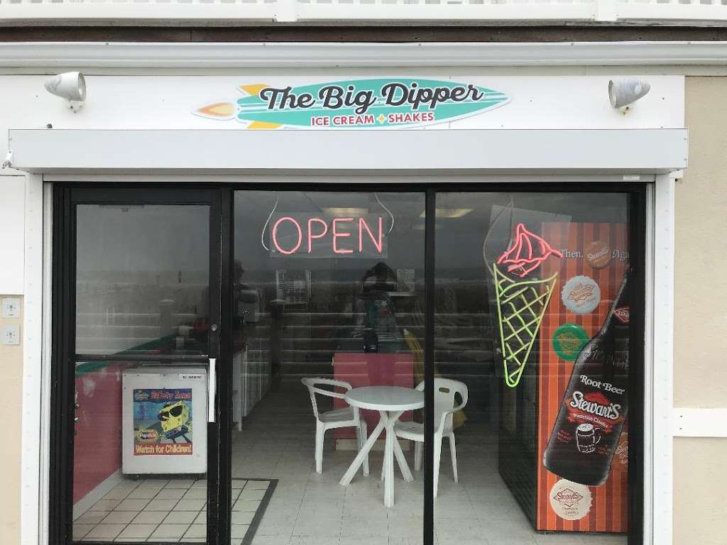 The Big Dipper Ice Cream & Shakes | 11 43rd St unit 2, Sea Isle City, NJ 08243, USA | Phone: (609) 231-6782