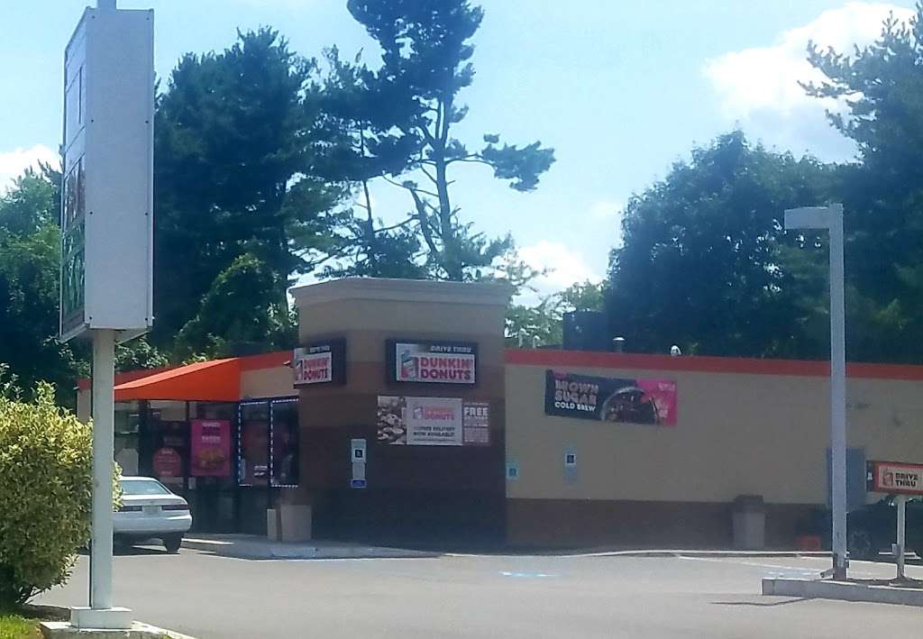 Dunkin Donuts | 2085 Pennington Rd, Ewing Township, NJ 08638, USA | Phone: (609) 538-0355