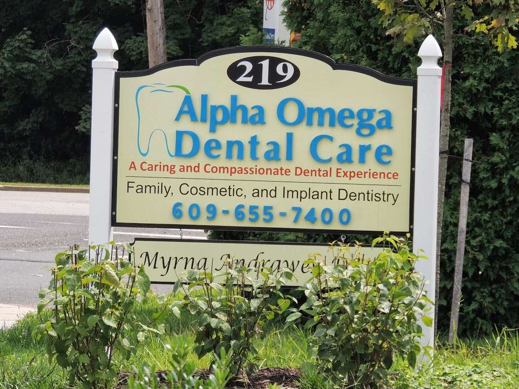 Alpha Omega Dental Care | 219 Half Acre Rd, Monroe Township, NJ 08831, USA | Phone: (609) 655-7400