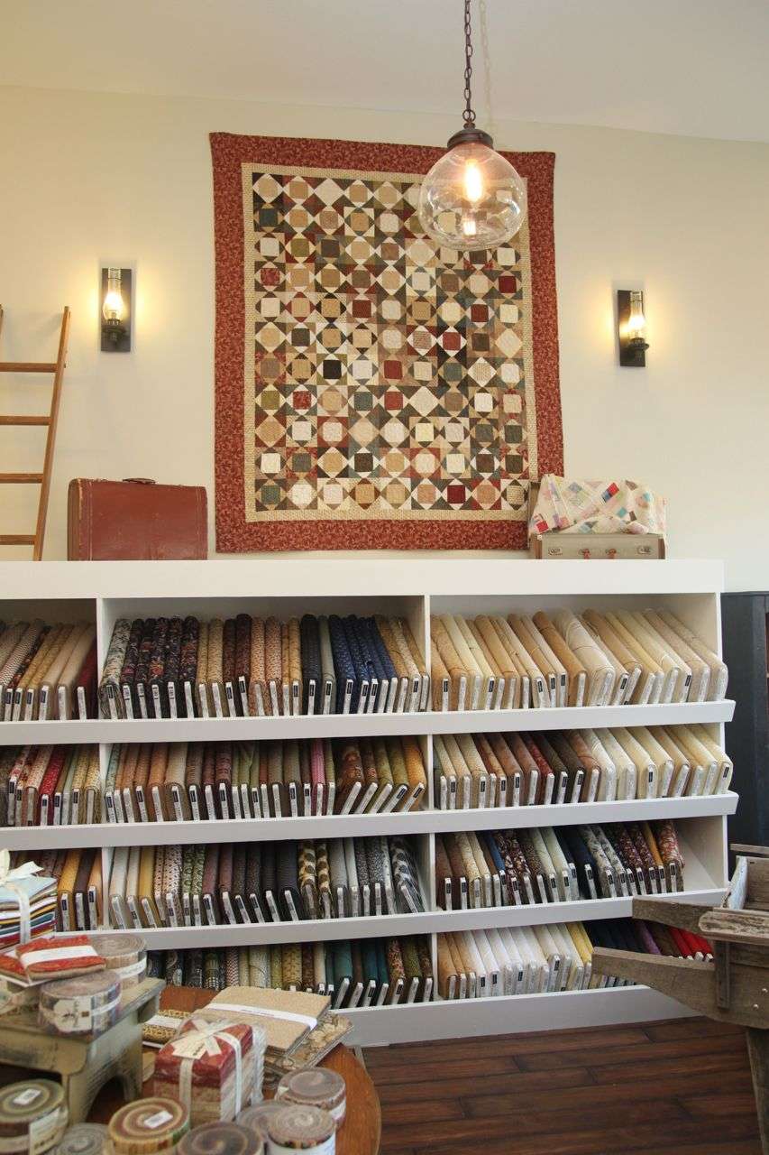 Mercantile Quilt Shop by MSQC | 104 N Davis St, Hamilton, MO 64644, USA | Phone: (888) 571-1122