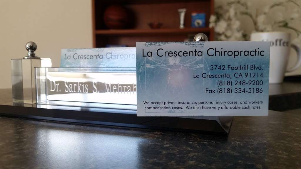 La Crescenta Chiropractic | 3742 Foothill Blvd, La Crescenta, CA 91214, USA | Phone: (818) 248-9200