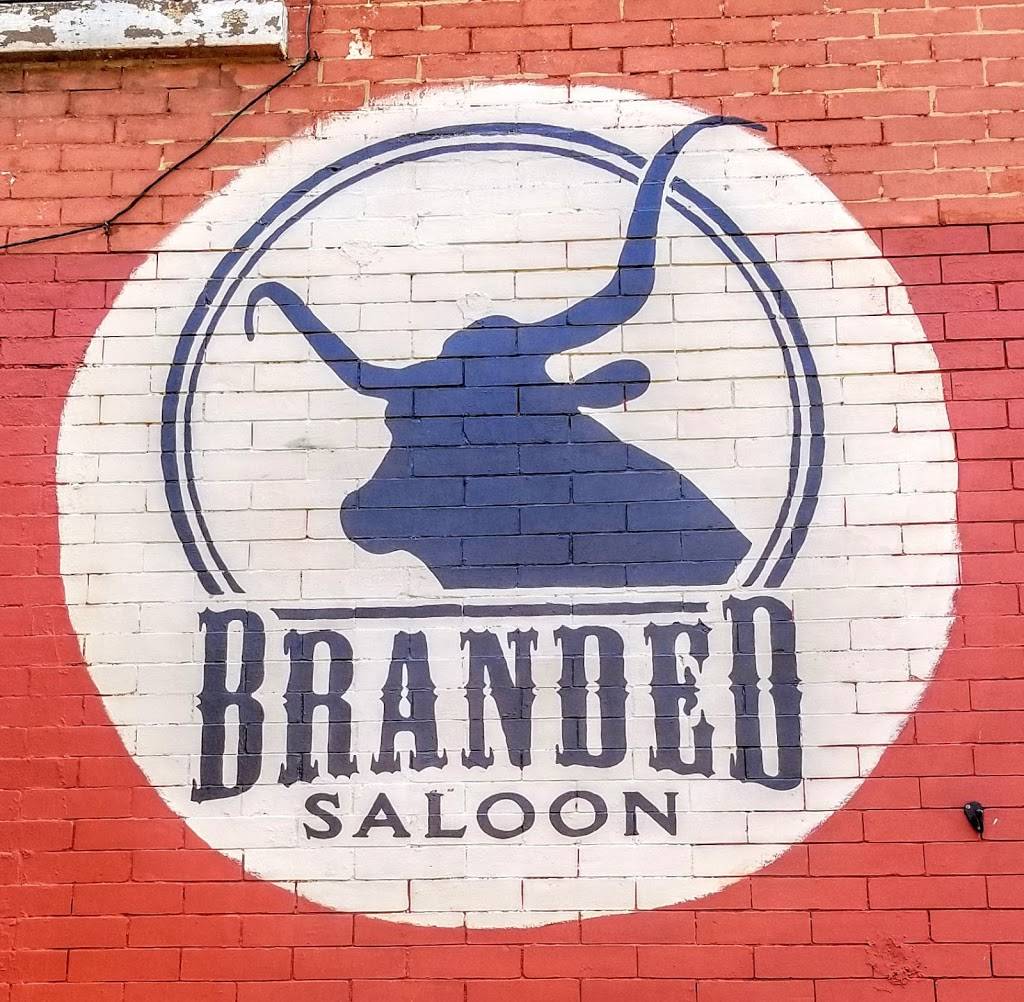 Branded Saloon | 603 Vanderbilt Ave, Brooklyn, NY 11238, USA | Phone: (718) 484-8704