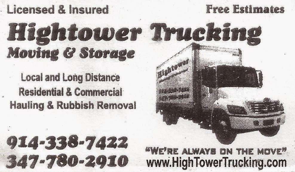 Hightower Trucking Moving & Storage | 1 Glenwood Ave #14f, Yonkers, NY 10701, USA | Phone: (914) 338-7422