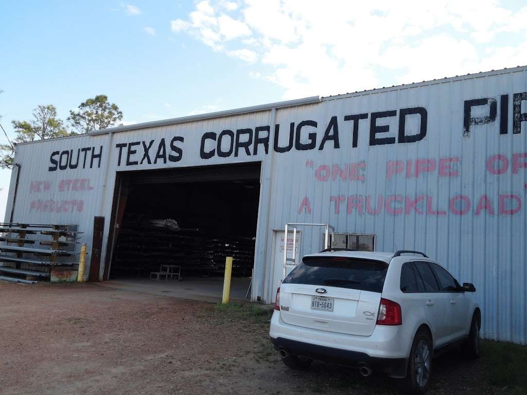 South Texas Corrugated Pipe Inc. | 1610 SH 60N, Bay City, TX 77414 | Phone: (979) 245-6666