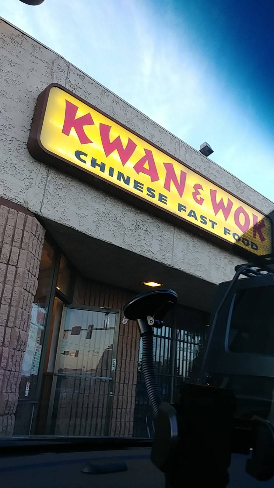 KWAN & WOK CHINESE FAST FOOD | 1702 W Camelback Rd, Phoenix, AZ 85015, USA | Phone: (602) 246-7442