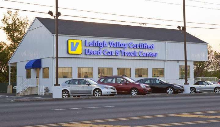 Lehigh Valley Certified Used Car & Truck Center | 640 State Ave, Emmaus, PA 18049, USA
