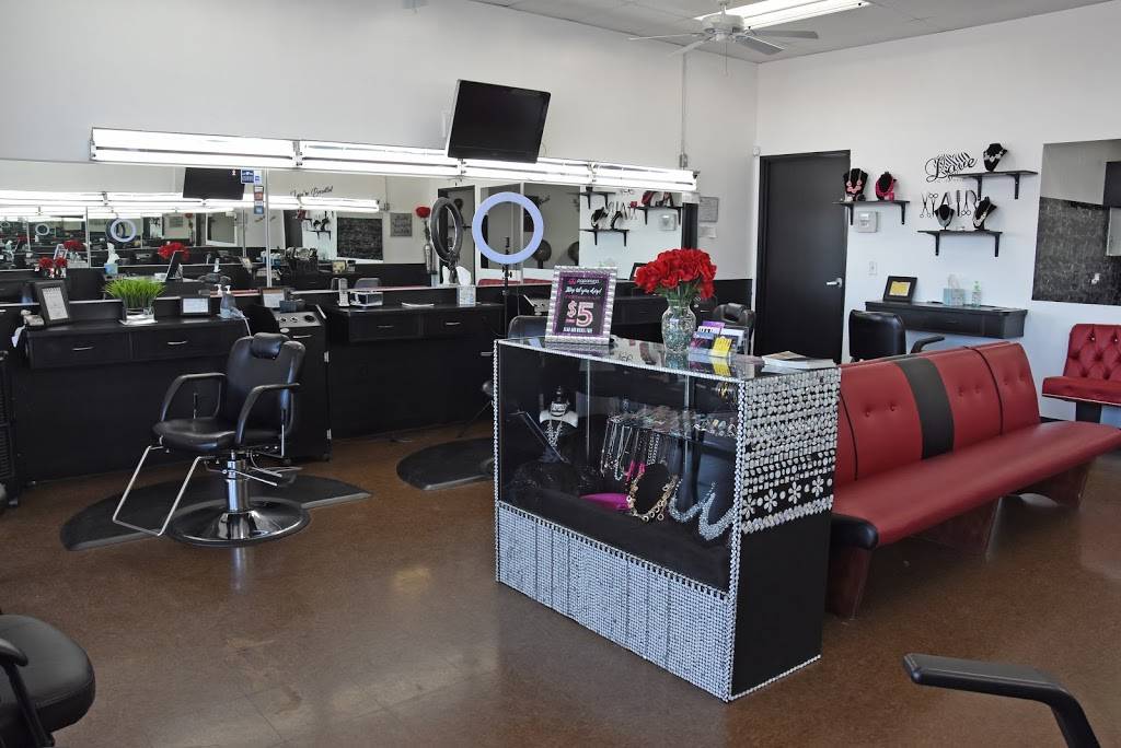 The League barbershop and salon | 965 E Van Buren St, Avondale, AZ 85323, USA | Phone: (623) 925-8777