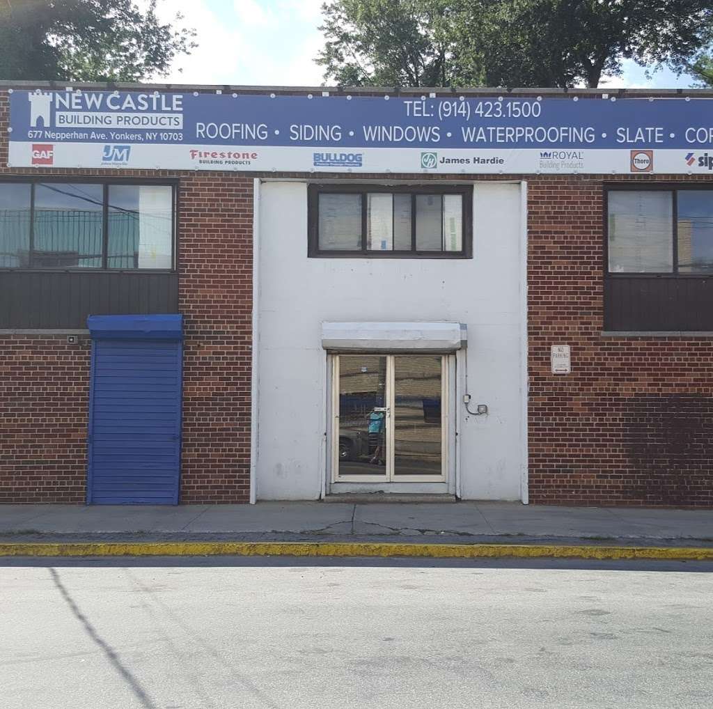New Castle Building Products | 677 Nepperhan Ave, Yonkers, NY 10703, USA | Phone: (914) 423-1500