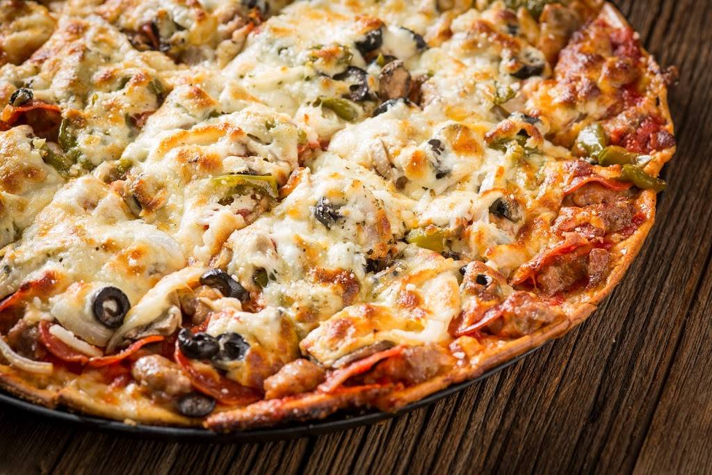 Rosatis Pizza | 53 N Val Vista Dr #106, Gilbert, AZ 85234 | Phone: (480) 633-3000