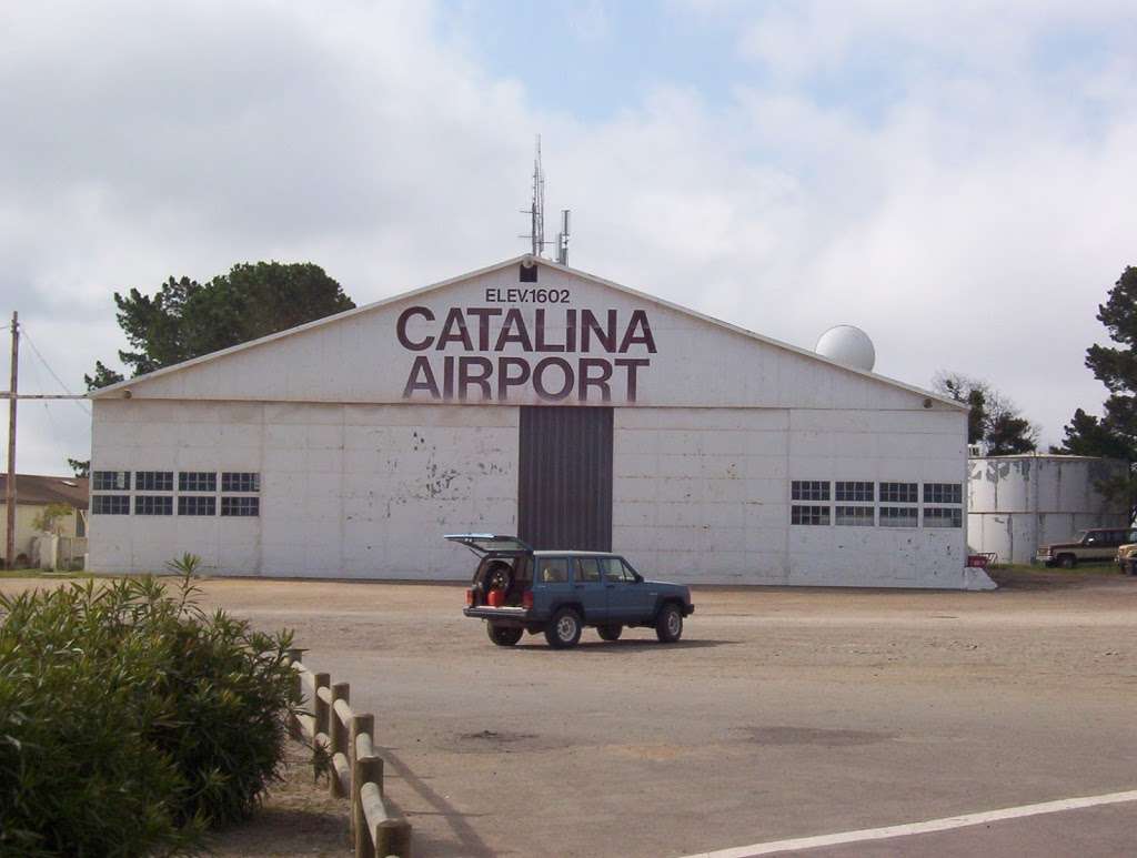 Catalina Airport-AVX | 1 Airport Rd, Avalon, CA 90704, USA | Phone: (310) 510-0143