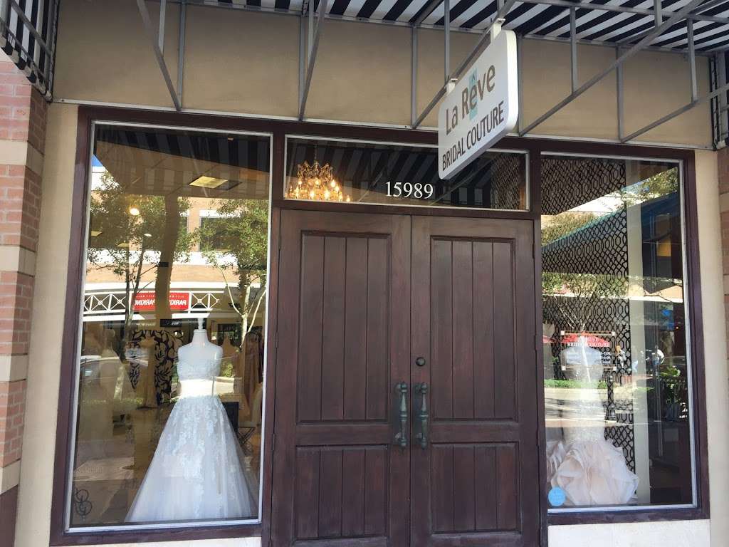 La Reve Bridal Couture | 15989 City Walk, Sugar Land, TX 77479, USA | Phone: (281) 201-8145