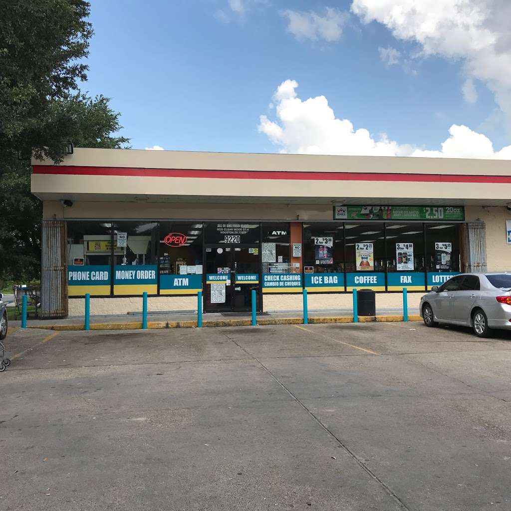 All In One Food Mart | 9220 Clearwood Dr, Houston, TX 77075, USA