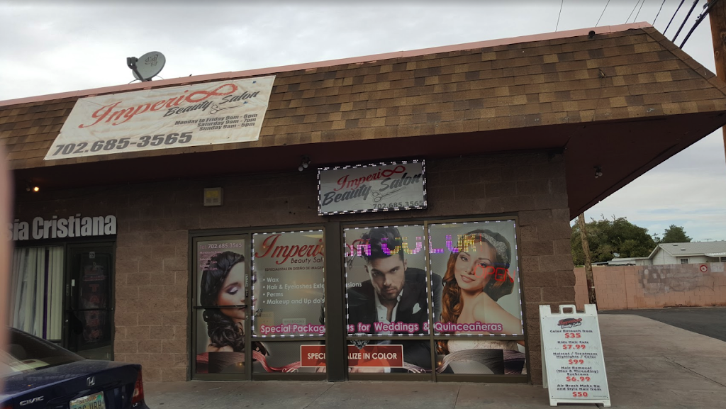 Imperio Beauty Salon | 5130 E Charleston Blvd #10, Las Vegas, NV 89142 | Phone: (702) 685-3565