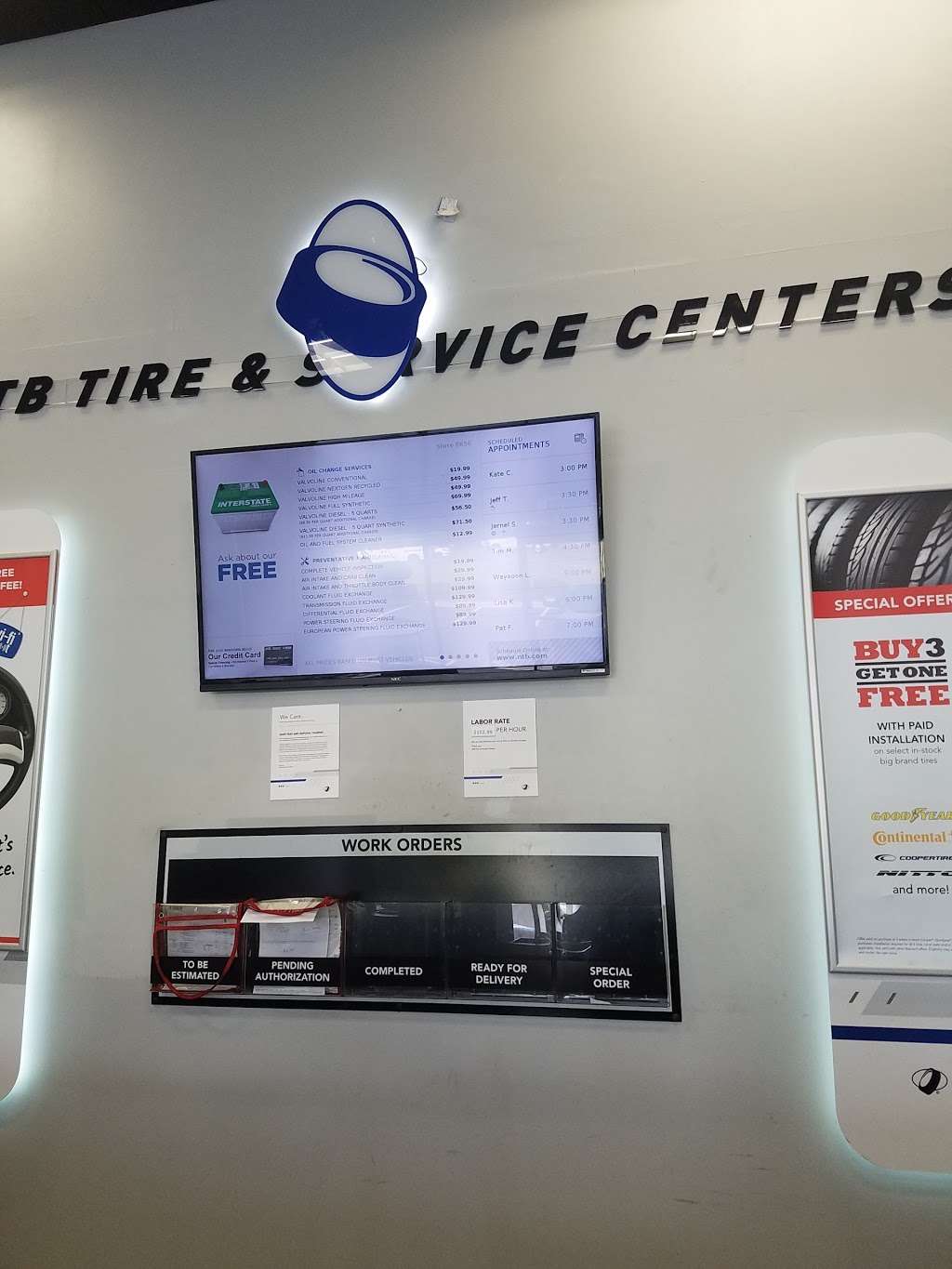 NTB-National Tire & Battery | 9520 E Independence Blvd, Matthews, NC 28105, USA | Phone: (704) 844-6960