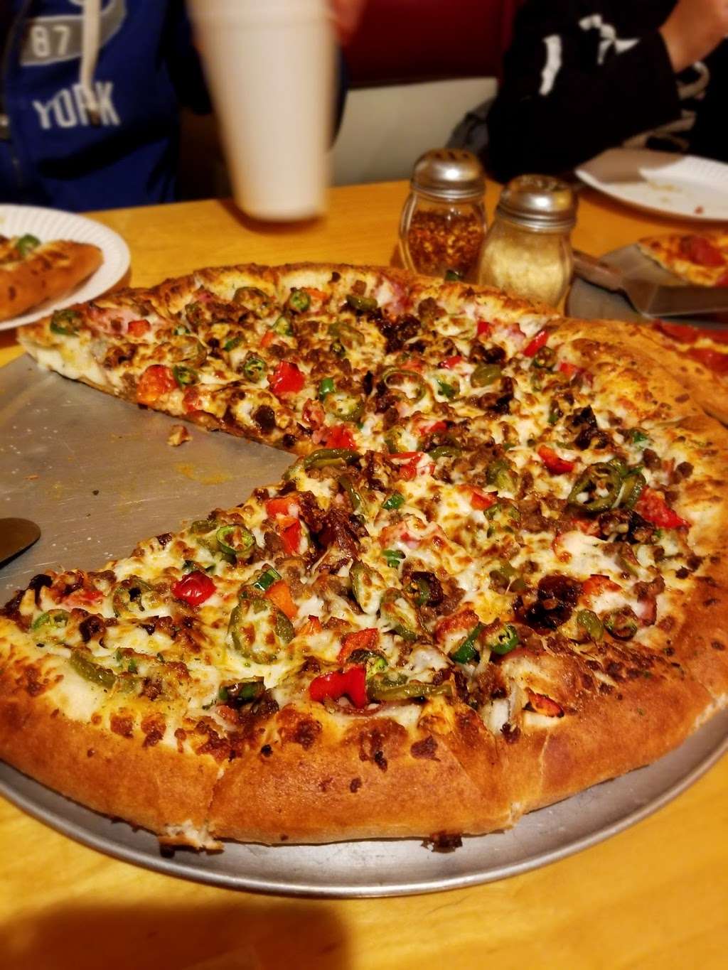 Rica Pizza | 8868 Federal Blvd Suite 16-A, Federal Heights, CO 80260, USA | Phone: (303) 428-1133